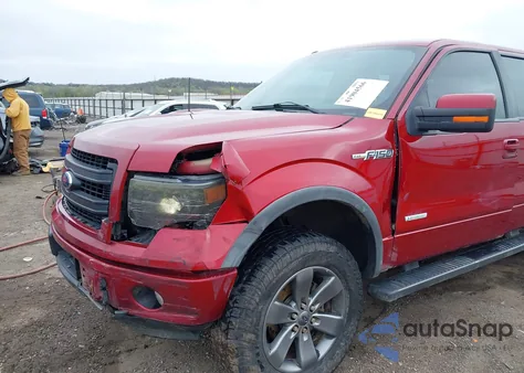 2013 Ford F-150 Fx4 from USA, damaged, VIN 1FTFW1ET6DKF84688